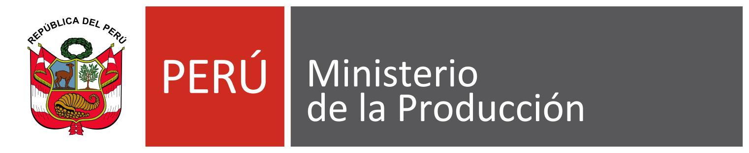 Ministerio de la Producción del Perú